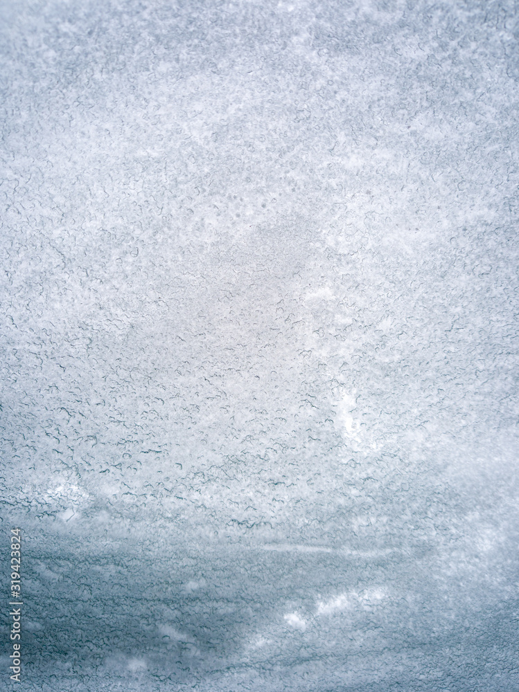 Obraz premium tekstura lodu