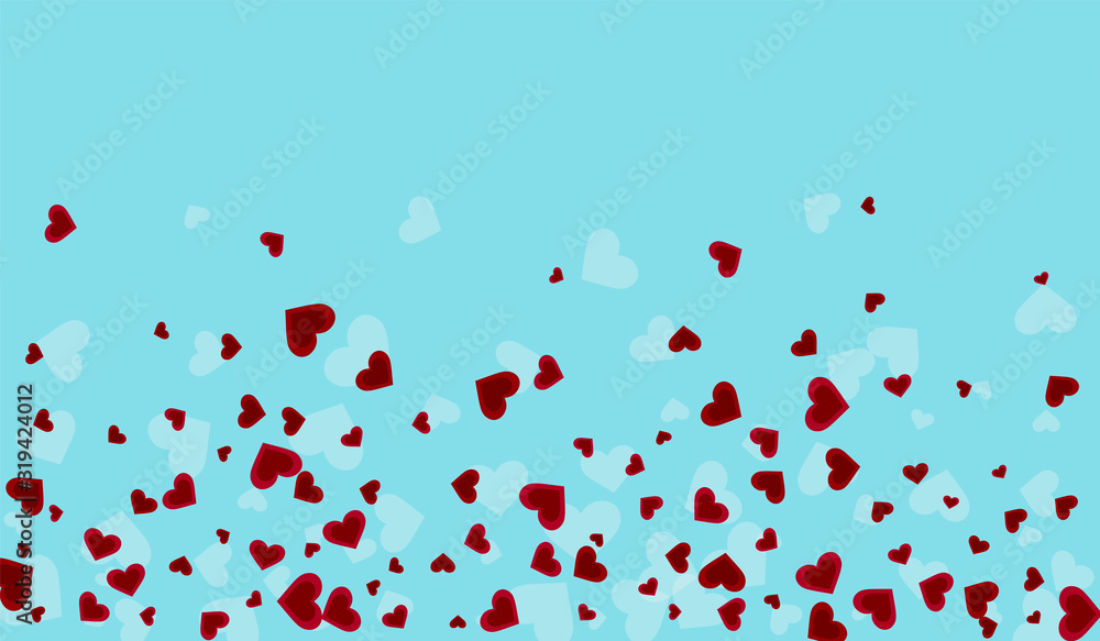 White Romantic Vector Glitter Illustration. Fun White Romantic Vector Glitter Illustration. Fun
