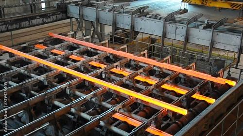 pipes machinery and turbine at plant