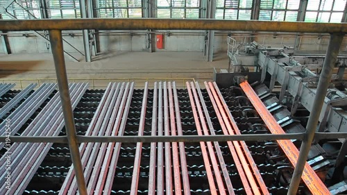 construction of metallurgical plant
