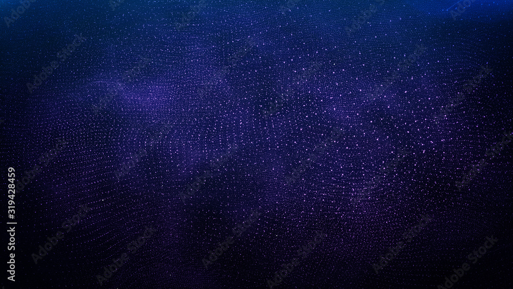 Retro cyberpunk style 80s Sci-Fi Background Futuristic with laser grid landscape. Digital cyber surface style of the 1980`s. 3D illustration