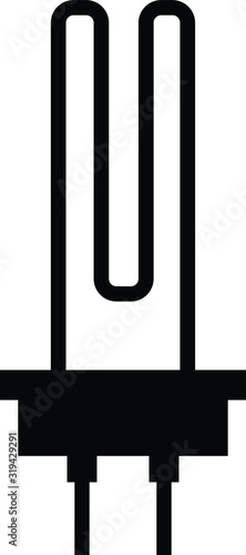 Heating Element icon, vector illustration
