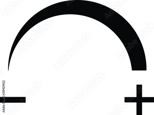 dimmable icon, icon for LED light