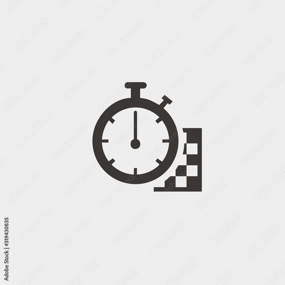 race lap timer icon vector illustration symbol for website and graphic design race lap timer icon vector illustration symbol for website and graphic design