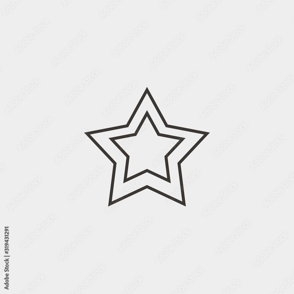 star icon vector illustration symbol for website and graphic design star icon vector illustration symbol for website and graphic design