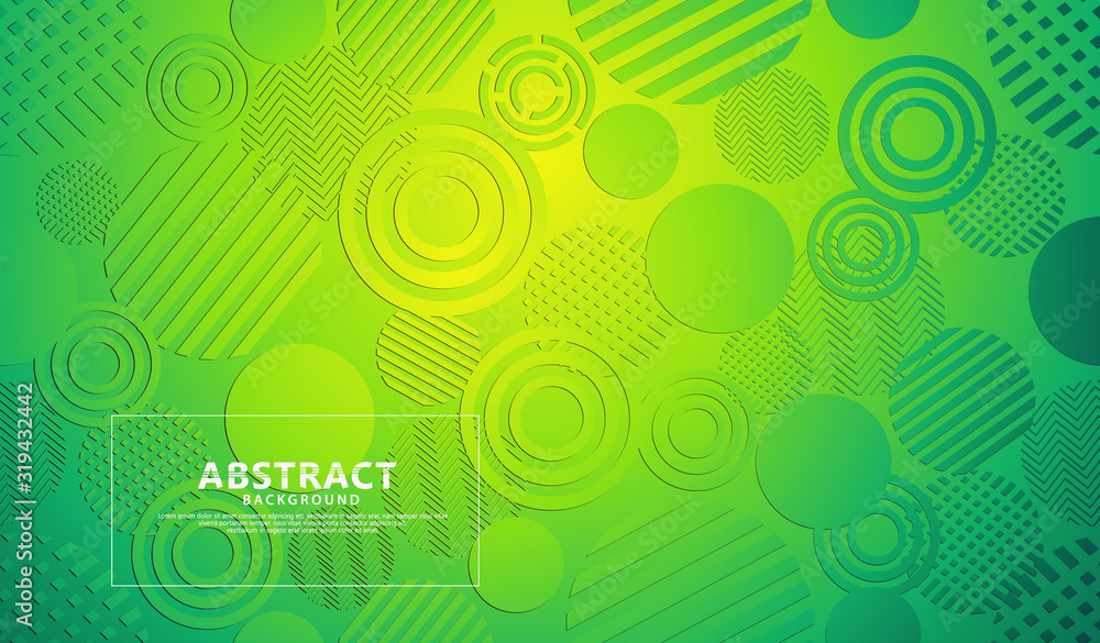green modern geometric shape abstract background green modern geometric shape abstract background