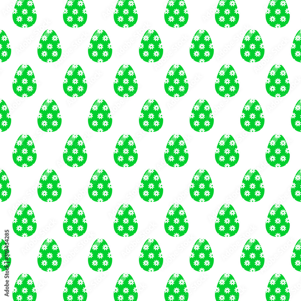 Easter eggs pattern Easter eggs pattern