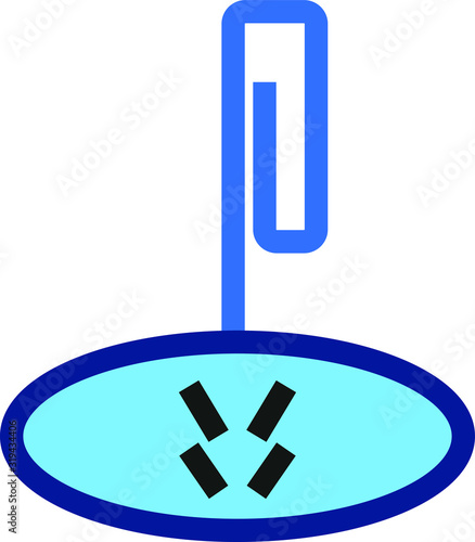 Toilet Rim Block icon