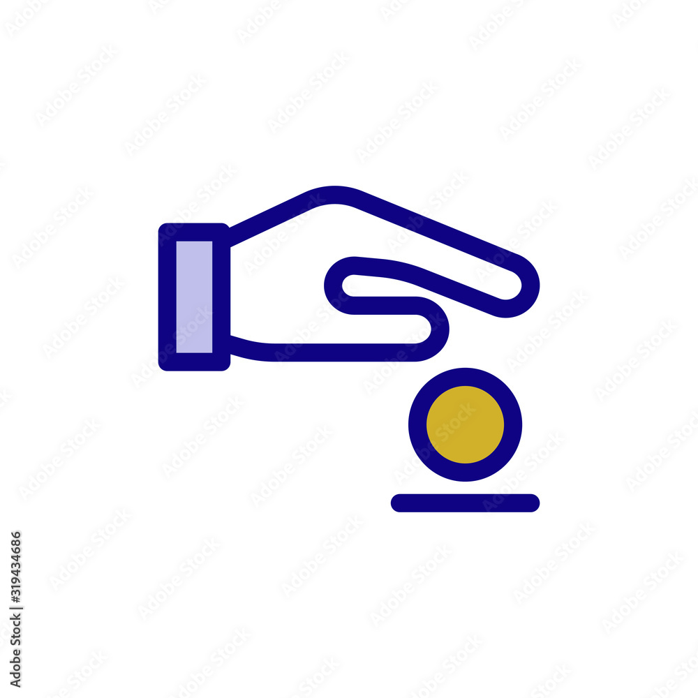 Donate Trendy Icon Design, Charity and Donation, Volunteer center, Vector Outline Icons Donate Trendy Icon Design, Charity and Donation, Volunteer center, Vector Outline Icons