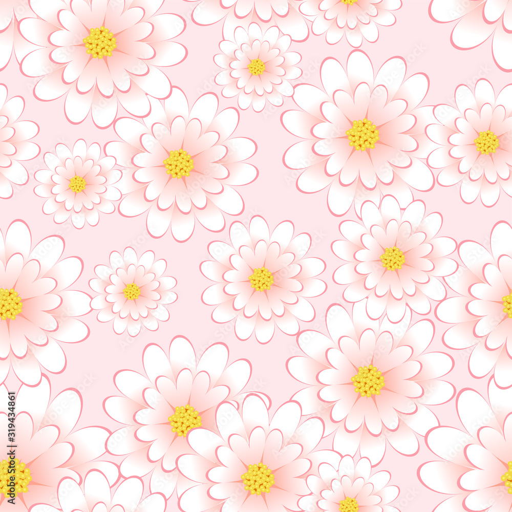 Seamless floral pattern Seamless floral pattern