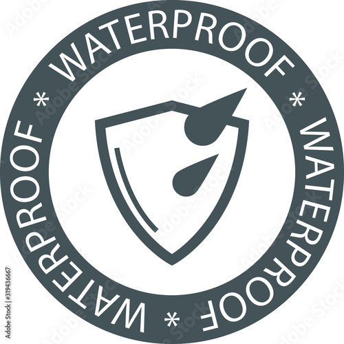 Waterproof icon