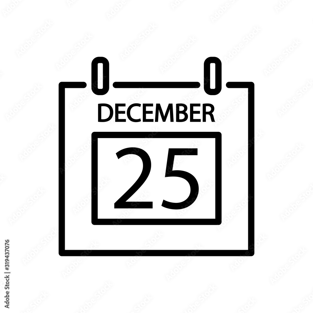 Calendar icon vector sign and symbol trendy design Calendar icon vector sign and symbol trendy design