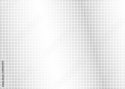 Abstract halftone dotted background. Monochrome pattern with square. Vector modern futuristic texture for posters, sites, cover, business cards, postcards, interior design, labels and stickers.