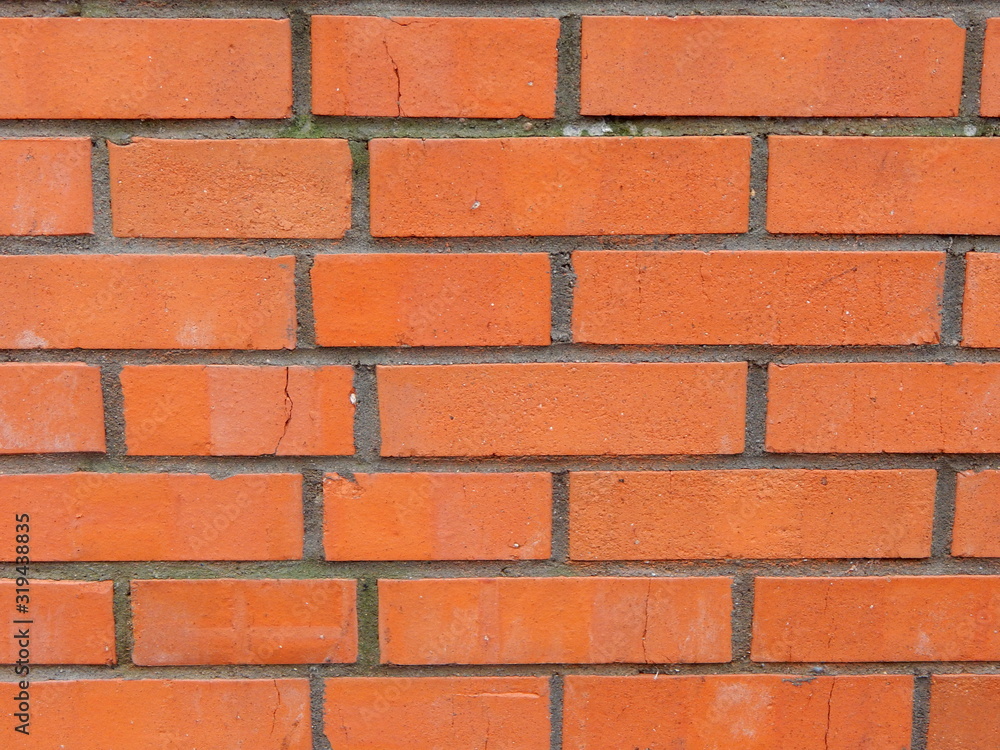 Background of red brick wall pattern texture. Background of red brick wall pattern texture.