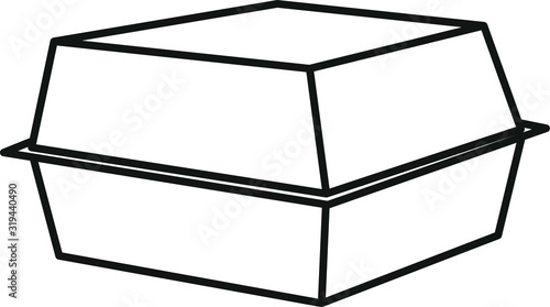 Meal Compartment Container icon 