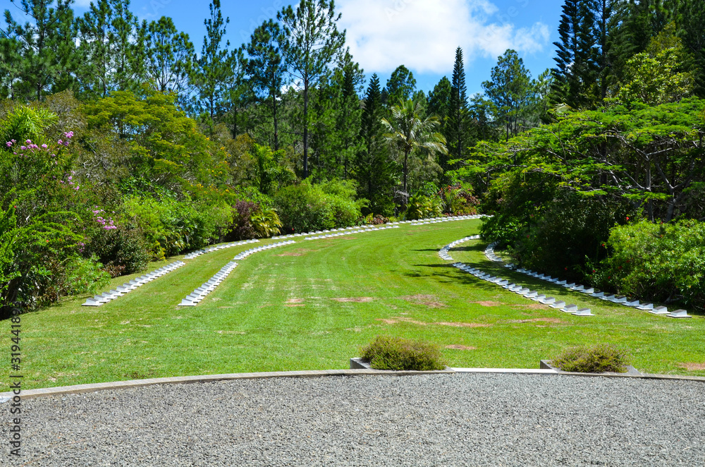 cimetière militaire Nouvelle Calédonie cimetière militaire Nouvelle Calédonie