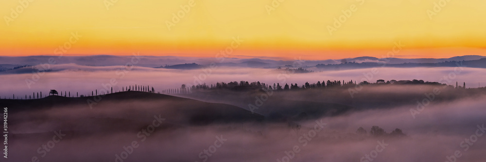 Obraz premium Sonnenaufgang