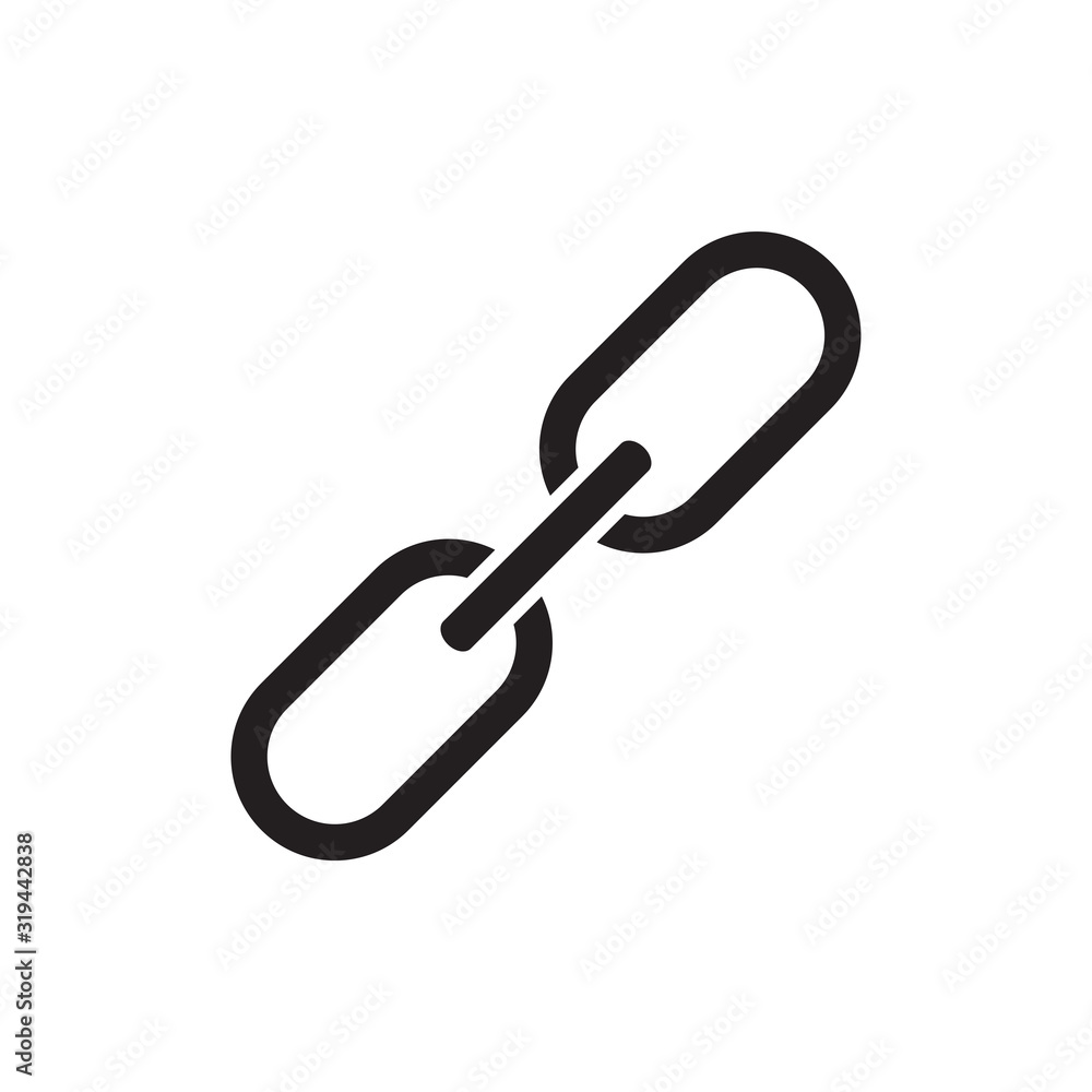 Chain Icon , Link Icon vector Chain Icon , Link Icon vector