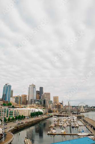 Street in Seattle, The United States