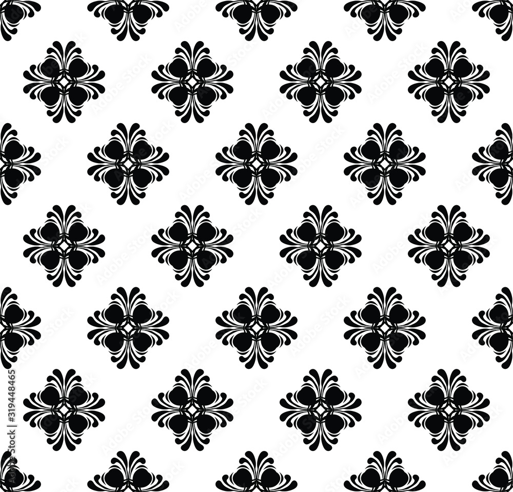 Seamless floral pattern. fabric texture, background floral wallpaper vector Seamless floral pattern. fabric texture, background floral wallpaper vector