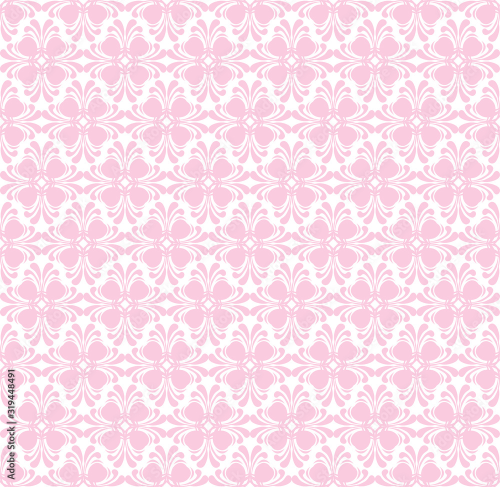 Seamless floral pattern. fabric texture, background floral wallpaper vector Seamless floral pattern. fabric texture, background floral wallpaper vector