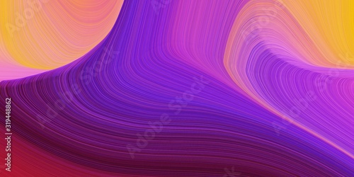 creative fluid artistic graphic with modern curvy waves background design with dark orchid, dark moderate pink and dark salmon color