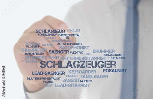 Schlagzeuger photo