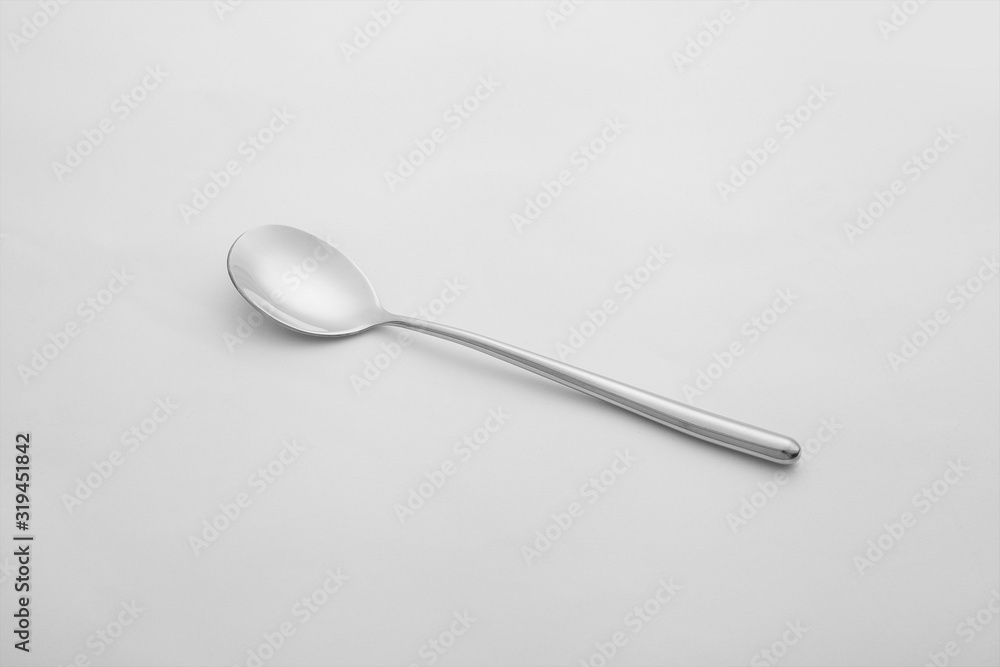 Round handle silver spoon used by royal family Round handle silver spoon used by royal family