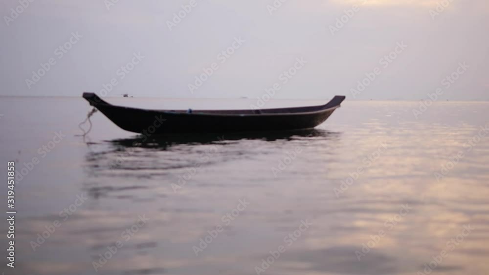 beautiful sunset on the sea with boats on the horizon beautiful sunset on the sea with boats on the horizon