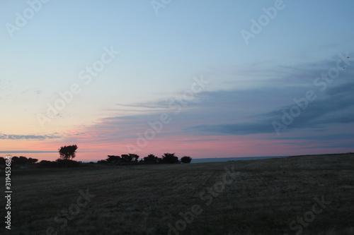 Wallpaper Mural Coucher de soleil en bord de mer a l'Ile de Re Torontodigital.ca