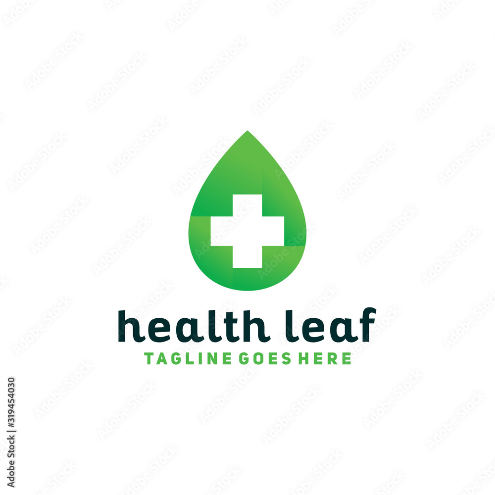 Health logo design vector template with Gradient Concept style. Organic symbol and nature icon for health product, medicine, wellness, environment, clinic, Company and Business. Health logo design vector template with Gradient Concept style. Organic symbol and nature icon for health product, medicine, wellness, environment, clinic, Company and Business.
