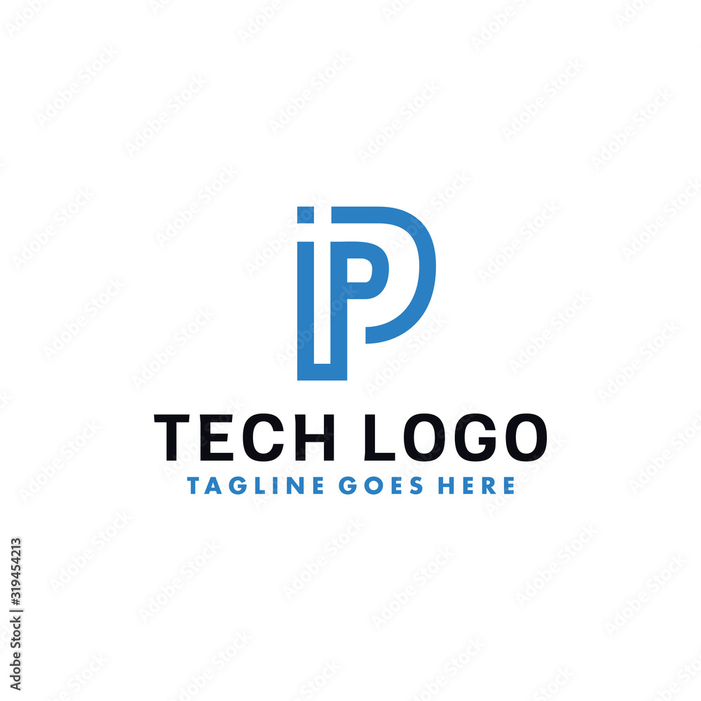 App logo design vector template with Modern Concept style. Digital Symbol for technology, App, internet, web, startup, Company And Business.