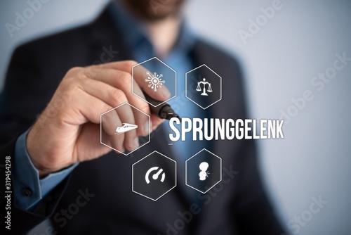 Sprunggelenk