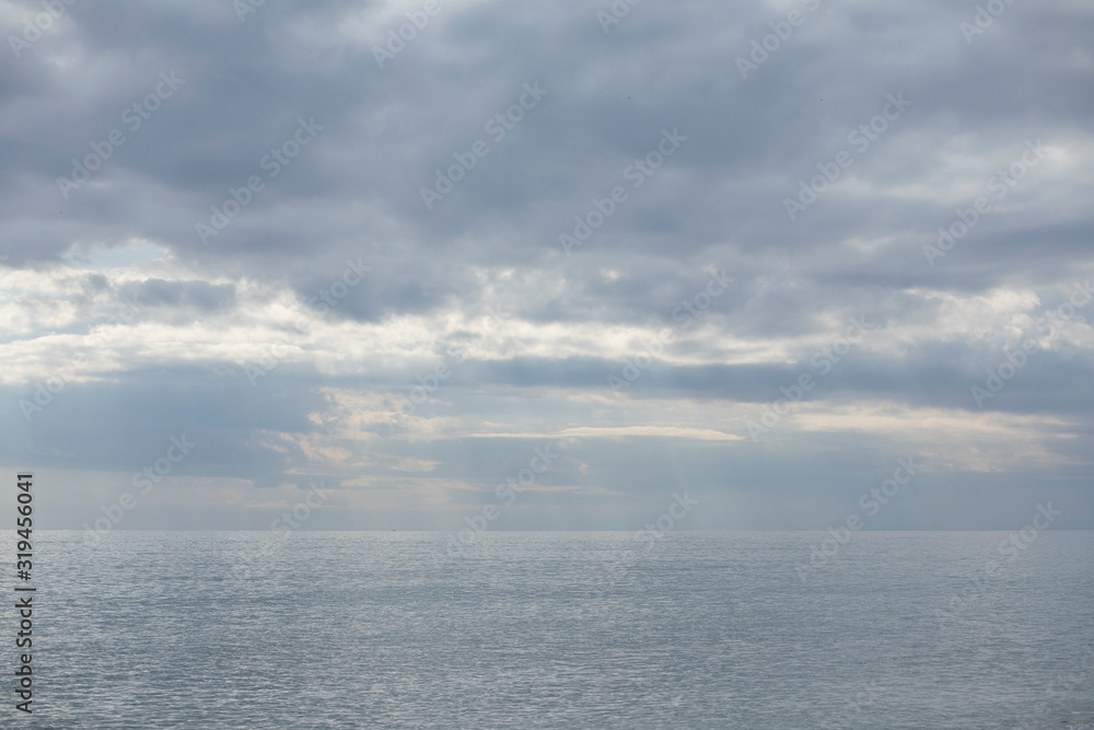 cloudy sky and beautiful sea cloudy sky and beautiful sea