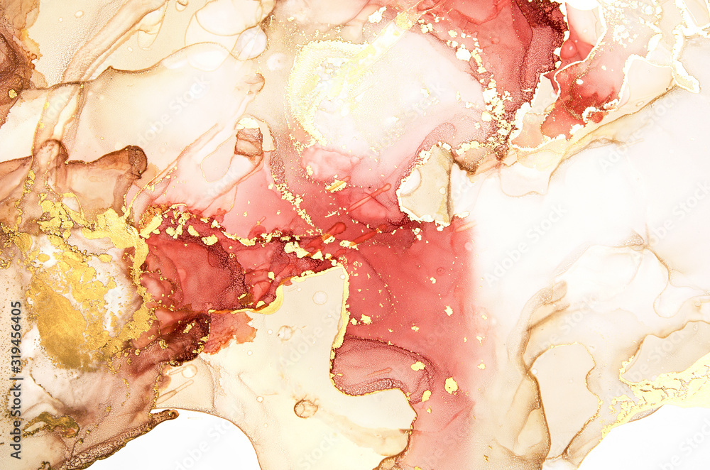 Fototapeta sztuka anstrakcyjna