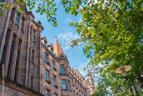Wallpaper Mural SAARBRUCKEN, GERMANY - July 22, 2018: Old Town Saarbrucken, Germany Torontodigital.ca