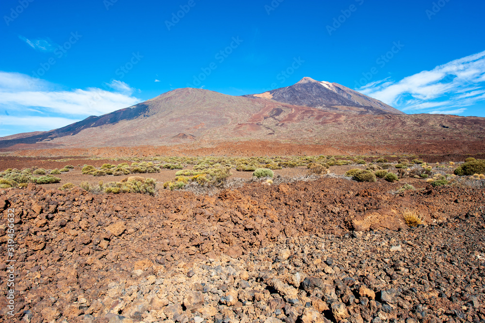 Teide national park on Tenerife