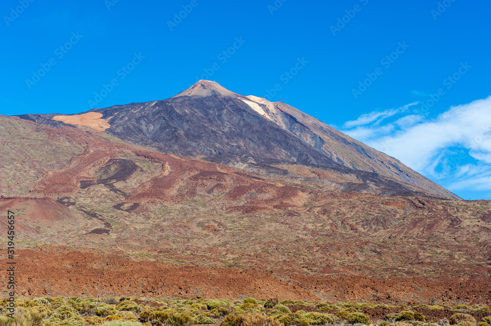 Teide national park on Tenerife