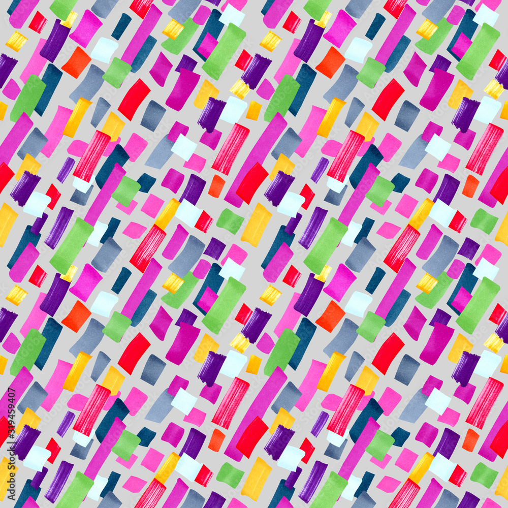Festive seamless pattern with diagonal stripes. Festive seamless pattern with diagonal stripes.