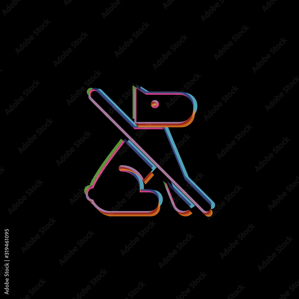 No Dog Allowed - App Icon No Dog Allowed - App Icon