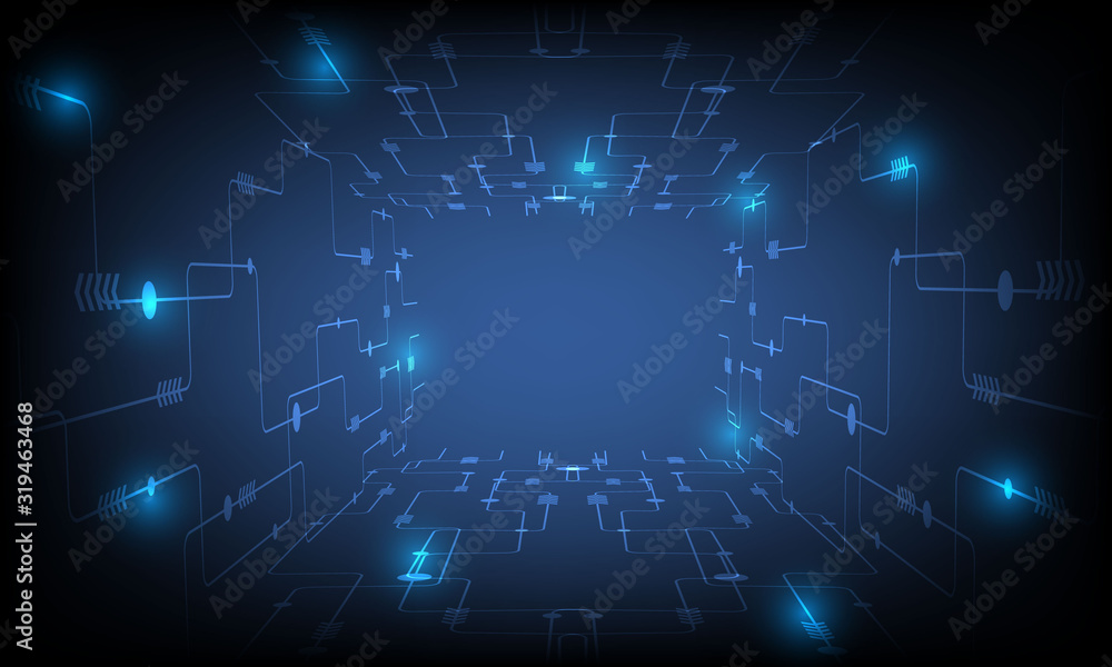 Abstract technology data servers background. abstract concept for communication, sci fi, science, technology and telecom background. Abstract technology data servers background. abstract concept for communication, sci fi, science, technology and telecom background.