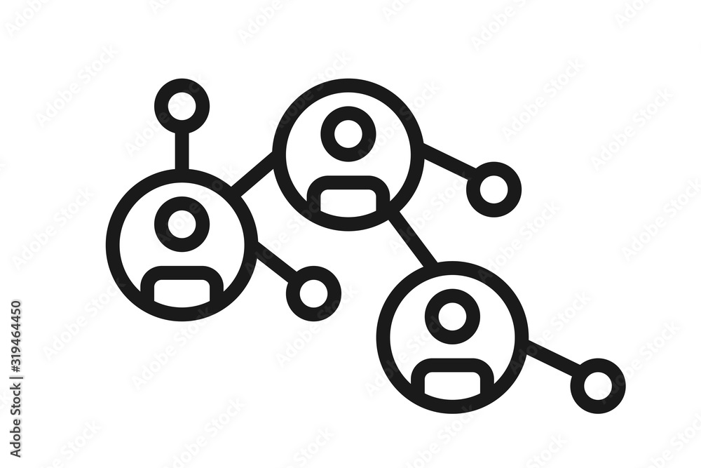 People communication or people connecting icon,people networking icon People communication or people connecting icon,people networking icon