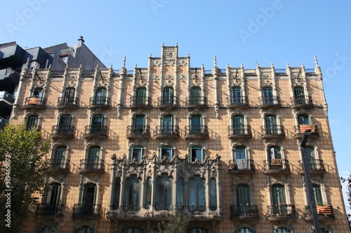 Barcelona landmark photo