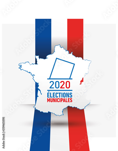 2020 élections municipales en France
