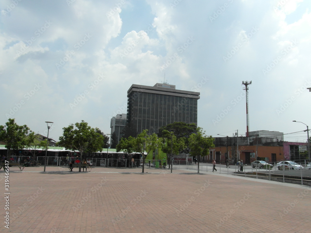 Guatemala city in Central America