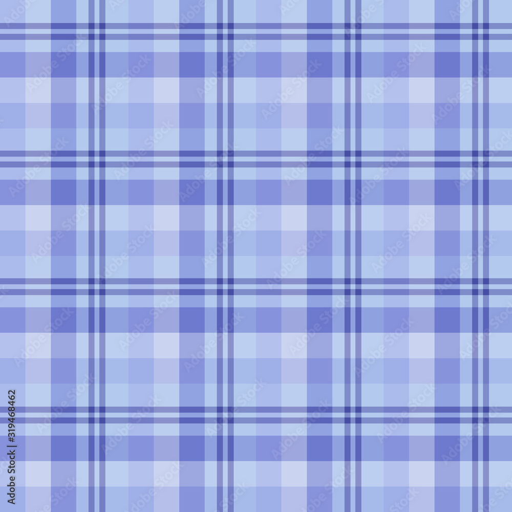 Seamless pattern in excellent discreet light and dark blue colors for plaid, fabric, textile, clothes, tablecloth and other things. Vector image. Seamless pattern in excellent discreet light and dark blue colors for plaid, fabric, textile, clothes, tablecloth and other things. Vector image.