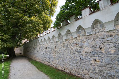 the way around the castle