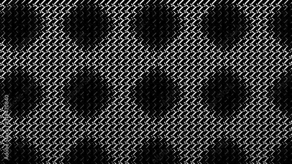 black polka-dots on a light monochrome background, abstract pattern, 3D graphics