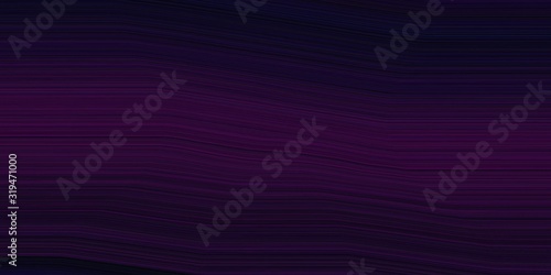 creative fluid artistic graphic with modern soft swirl waves background design with very dark pink, very dark magenta and very dark violet color