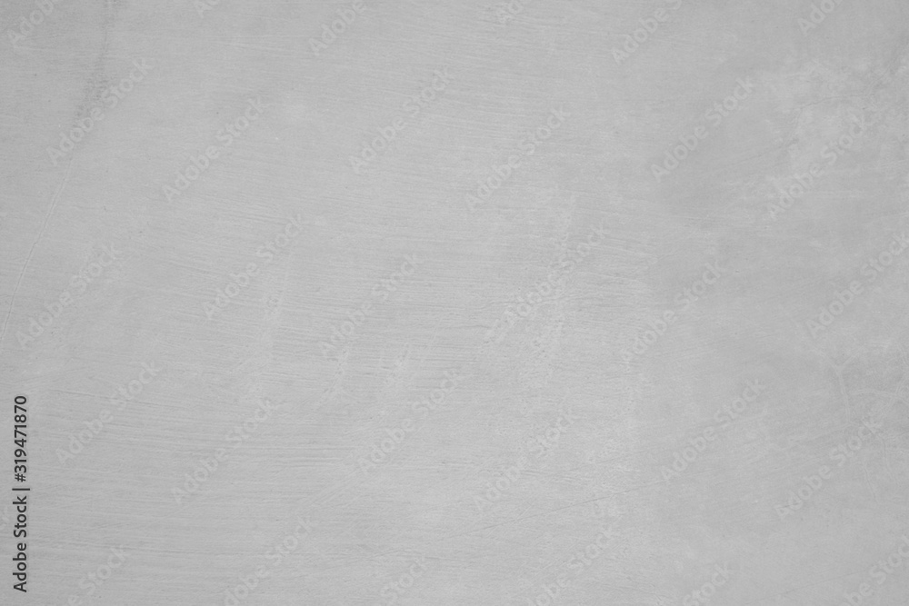 Fototapeta premium concrete grey wall texture used as background 